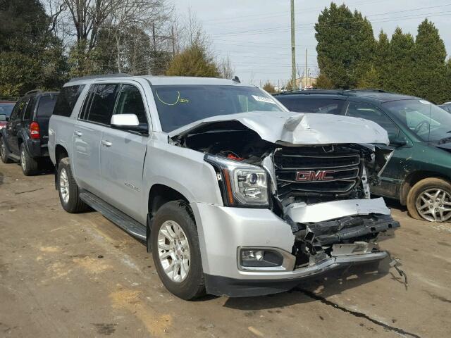 1GKS1HKC6FR229254 - 2015 GMC YUKON XL C SILVER photo 1