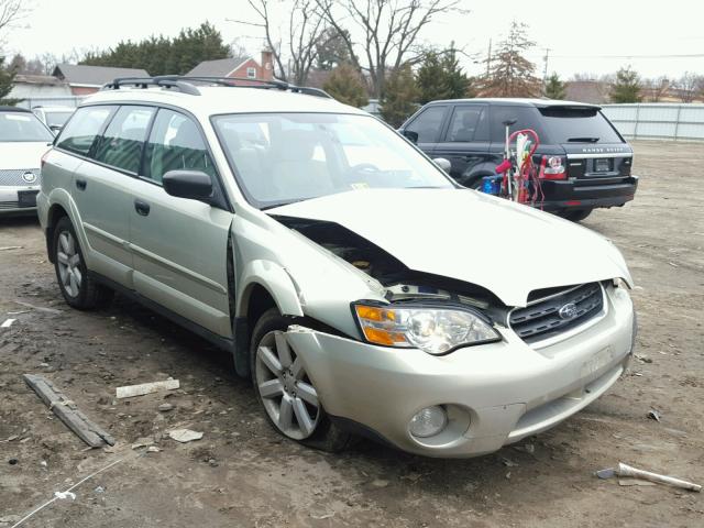 4S4BP61C967323359 - 2006 SUBARU LEGACY OUT CREAM photo 1