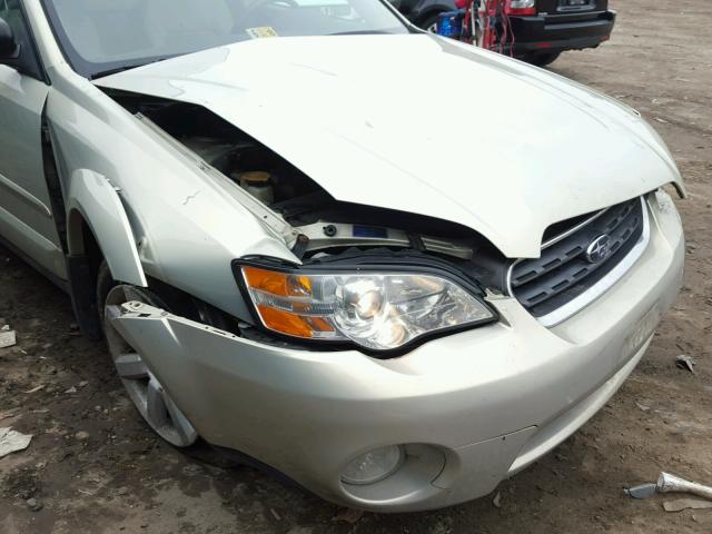 4S4BP61C967323359 - 2006 SUBARU LEGACY OUT CREAM photo 9