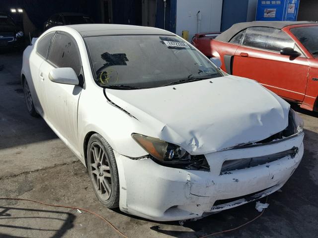 JTKDE3B74A0319443 - 2010 TOYOTA SCION TC WHITE photo 1