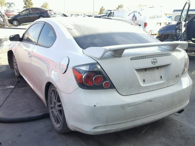 JTKDE3B74A0319443 - 2010 TOYOTA SCION TC WHITE photo 3