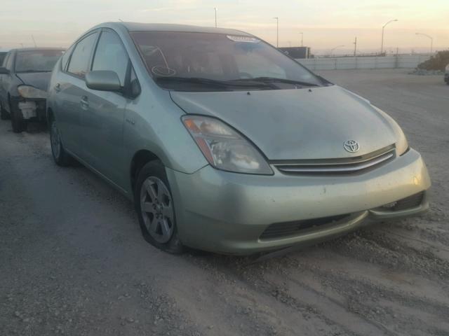 JTDKB20U183358395 - 2008 TOYOTA PRIUS GREEN photo 1