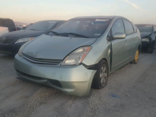 JTDKB20U183358395 - 2008 TOYOTA PRIUS GREEN photo 2