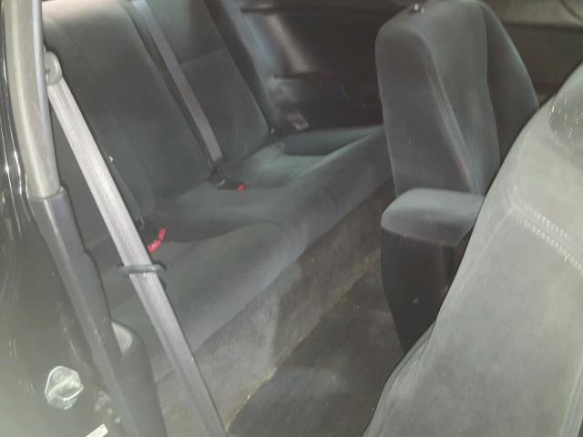 1HGEM22975L077960 - 2005 HONDA CIVIC EX შავი ფოტო 6