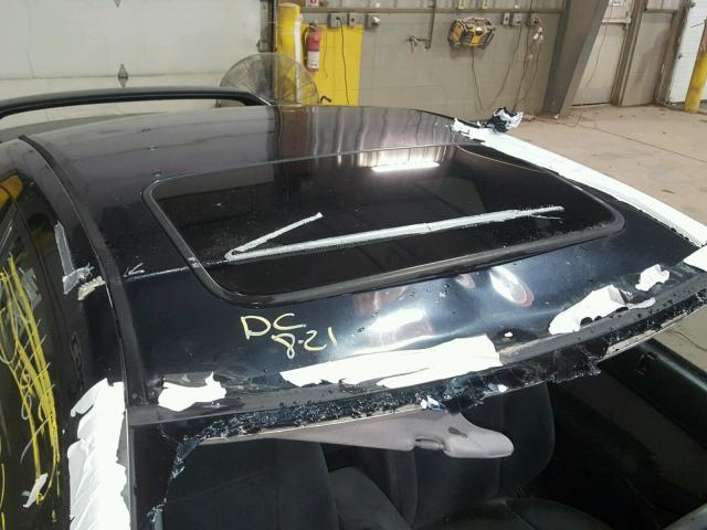 1HGEM22975L077960 - 2005 HONDA CIVIC EX შავი ფოტო 9