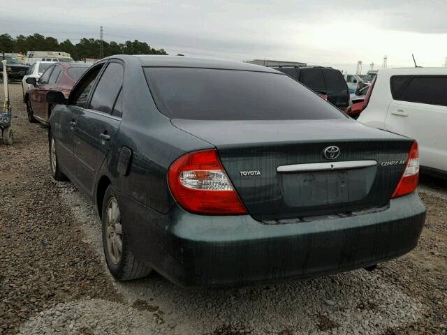 4T1BE30K03U683761 - 2003 TOYOTA CAMRY LE GRAY photo 3