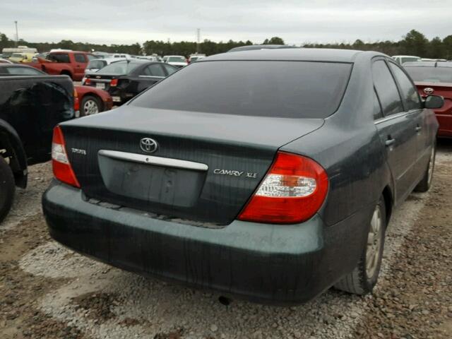 4T1BE30K03U683761 - 2003 TOYOTA CAMRY LE GRAY photo 4