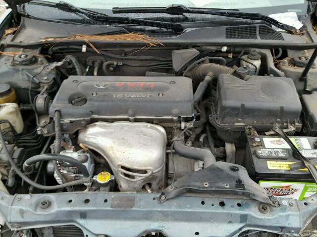 4T1BE30K03U683761 - 2003 TOYOTA CAMRY LE GRAY photo 7