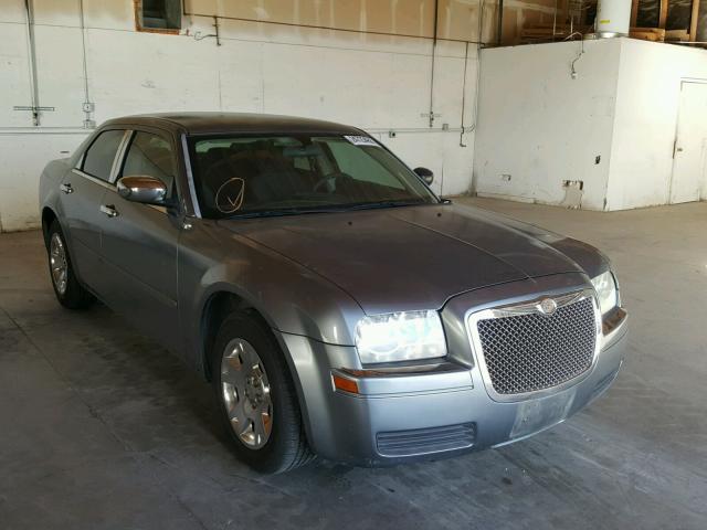 2C3KA43R06H269888 - 2006 CHRYSLER 300 SILVER photo 1