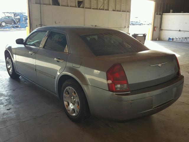 2C3KA43R06H269888 - 2006 CHRYSLER 300 SILVER photo 3