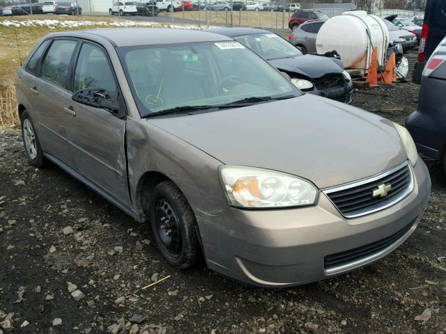 1G1ZS68N17F277213 - 2007 CHEVROLET MALIBU MAX BEIGE photo 1