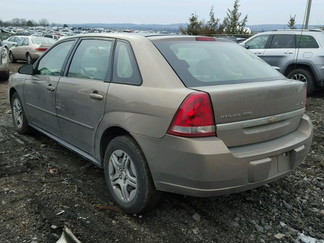 1G1ZS68N17F277213 - 2007 CHEVROLET MALIBU MAX BEIGE photo 3