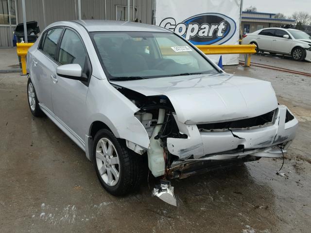 3N1AB6AP1AL676963 - 2010 NISSAN SENTRA 2.0 SILVER photo 1