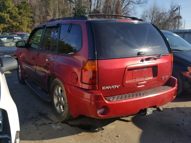 1GKDS13S322514323 - 2002 GMC ENVOY BURGUNDY photo 3