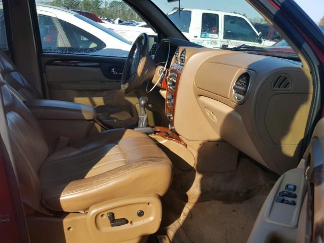 1GKDS13S322514323 - 2002 GMC ENVOY BURGUNDY photo 5