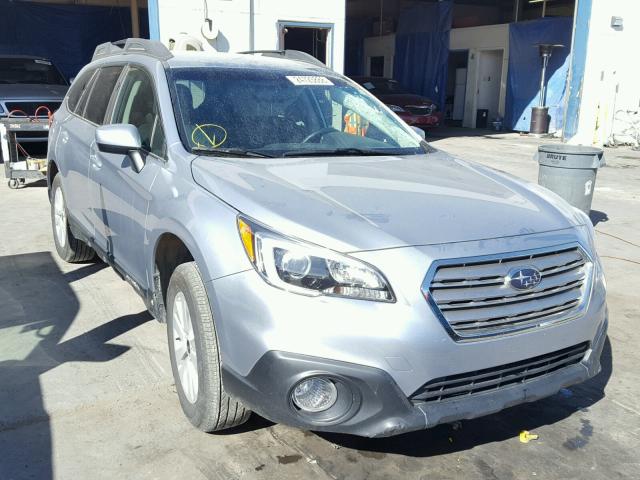 4S4BSACC4H3301598 - 2017 SUBARU OUTBACK 2. SILVER photo 1