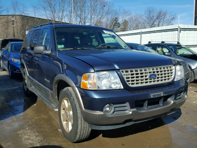 1FMDU74W14ZA41084 - 2004 FORD EXPLORER E BLUE photo 1