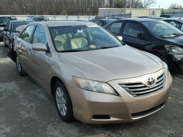 JTNBB46K973032727 - 2007 TOYOTA CAMRY NEW TAN photo 1