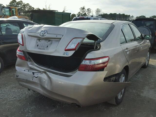 JTNBB46K973032727 - 2007 TOYOTA CAMRY NEW TAN photo 4