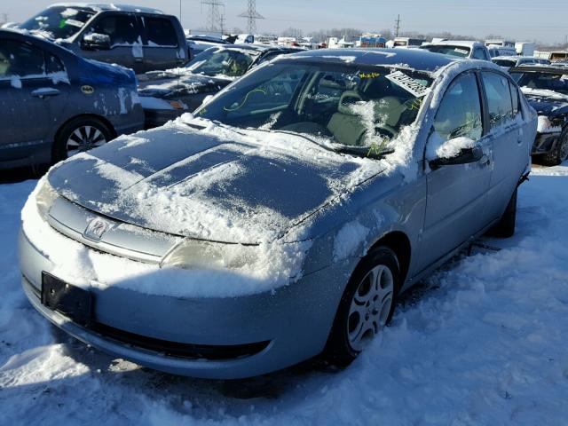 1G8AJ52FX3Z148778 - 2003 SATURN ION LEVEL BLUE photo 2