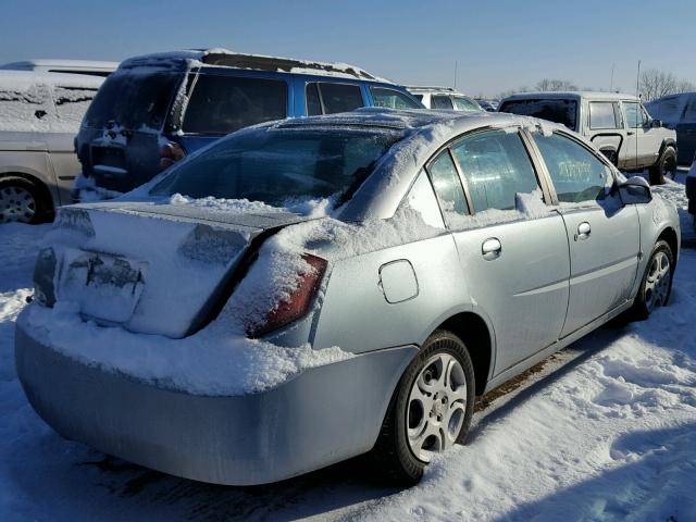 1G8AJ52FX3Z148778 - 2003 SATURN ION LEVEL BLUE photo 4