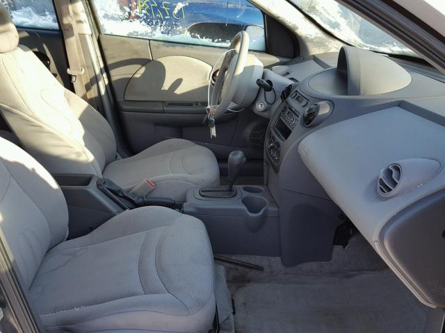 1G8AJ52FX3Z148778 - 2003 SATURN ION LEVEL BLUE photo 5