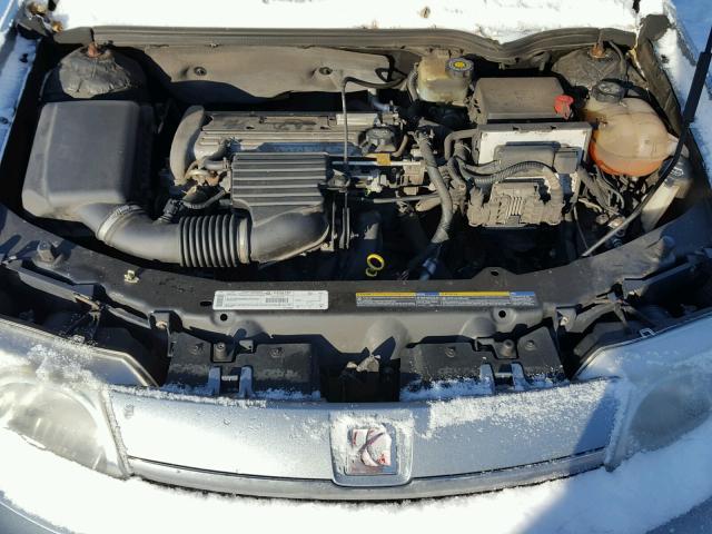 1G8AJ52FX3Z148778 - 2003 SATURN ION LEVEL BLUE photo 7