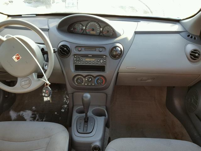 1G8AJ52FX3Z148778 - 2003 SATURN ION LEVEL BLUE photo 9