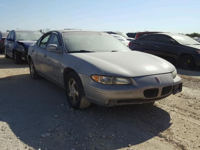 1G2WJ52K6WF255457 - 1998 PONTIAC GRAND PRIX SILVER photo 1