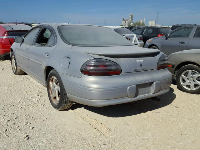 1G2WJ52K6WF255457 - 1998 PONTIAC GRAND PRIX SILVER photo 3