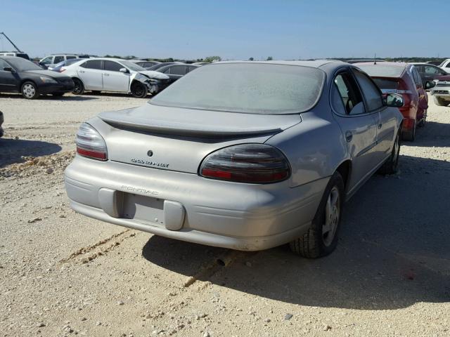 1G2WJ52K6WF255457 - 1998 PONTIAC GRAND PRIX SILVER photo 4