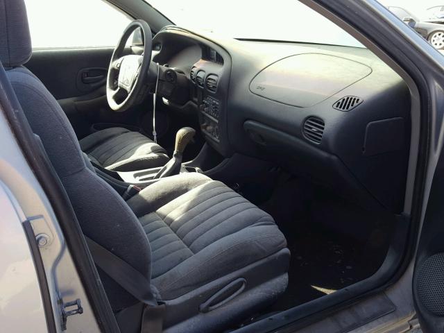 1G2WJ52K6WF255457 - 1998 PONTIAC GRAND PRIX SILVER photo 5