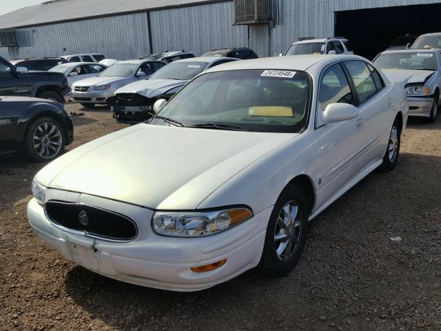 1G4HR54K65U250937 - 2005 BUICK LESABRE LI WHITE photo 2