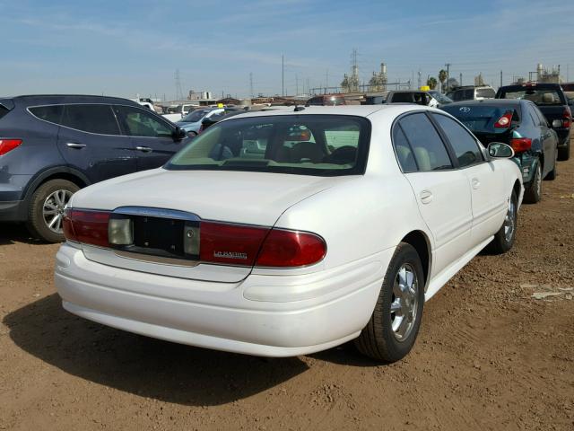 1G4HR54K65U250937 - 2005 BUICK LESABRE LI WHITE photo 4