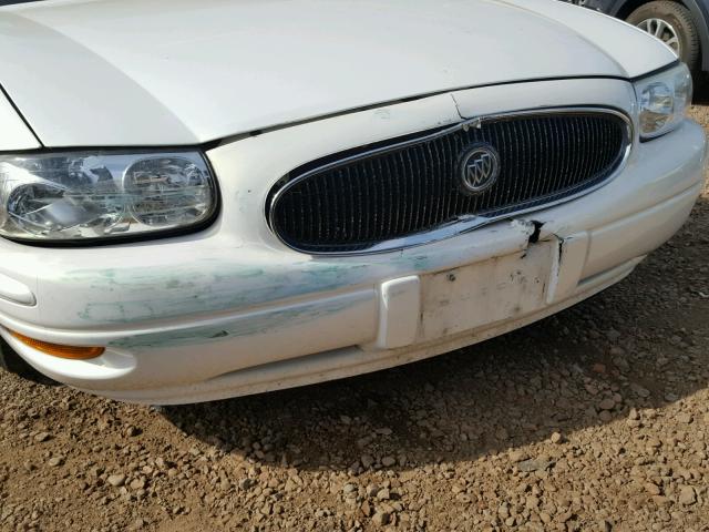 1G4HR54K65U250937 - 2005 BUICK LESABRE LI WHITE photo 9