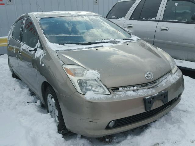 JTDKB20U440058846 - 2004 TOYOTA PRIUS GOLD photo 1