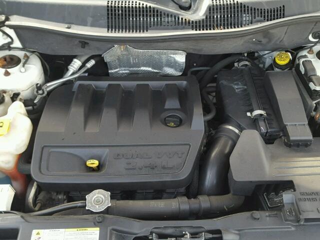 1J8FT47W08D522305 - 2008 JEEP COMPASS SP WHITE photo 7