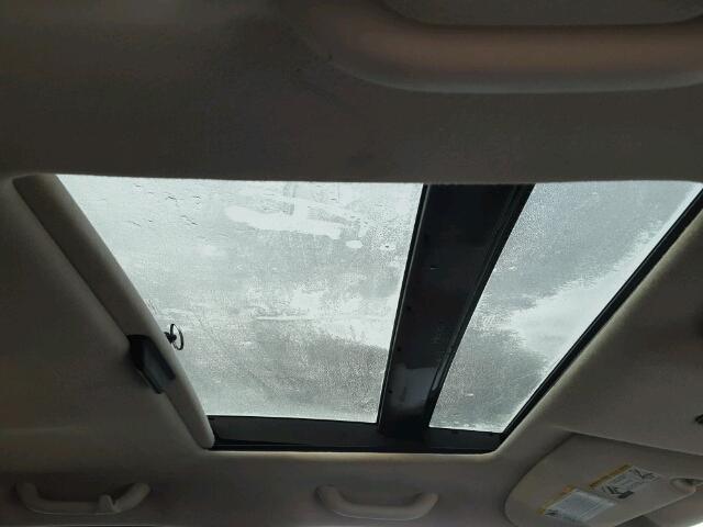 1J8FT47W08D522305 - 2008 JEEP COMPASS SP WHITE photo 9