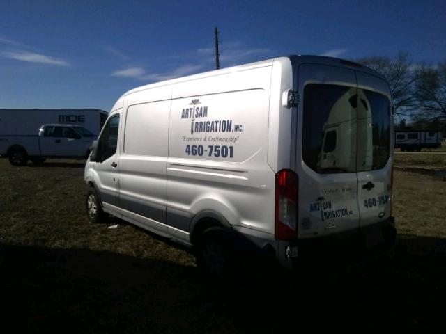 1FTSW2CG2FKA14989 - 2015 FORD TRANSIT T- SILVER photo 3