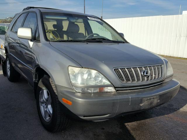 JTJHF10U710185608 - 2001 LEXUS RX 300 BEIGE photo 1