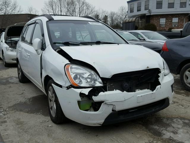 KNAFG526287136148 - 2008 KIA RONDO LX WHITE photo 1