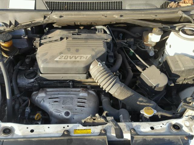 JTEGH20V530096545 - 2003 TOYOTA RAV4 WHITE photo 7