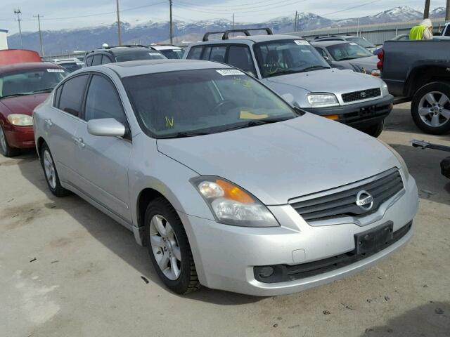 1N4AL21E07N428722 - 2007 NISSAN ALTIMA 2.5 SILVER photo 1