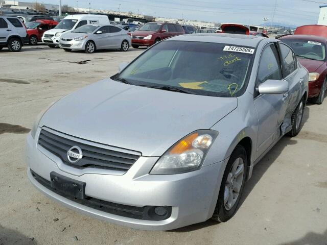 1N4AL21E07N428722 - 2007 NISSAN ALTIMA 2.5 SILVER photo 2