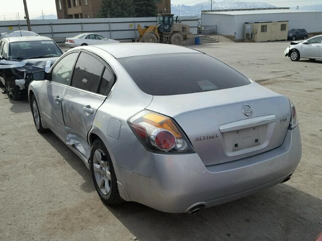 1N4AL21E07N428722 - 2007 NISSAN ALTIMA 2.5 SILVER photo 3