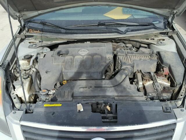 1N4AL21E07N428722 - 2007 NISSAN ALTIMA 2.5 SILVER photo 7