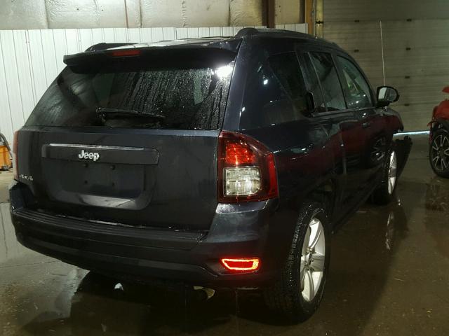 1C4NJDBB6ED707760 - 2014 JEEP COMPASS SP BLACK photo 4