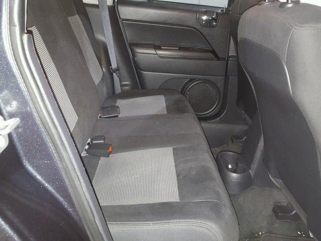 1C4NJDBB6ED707760 - 2014 JEEP COMPASS SP BLACK photo 6