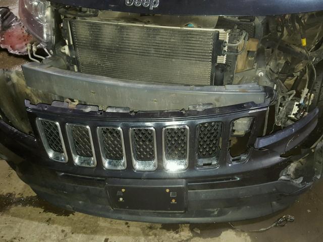 1C4NJDBB6ED707760 - 2014 JEEP COMPASS SP BLACK photo 9