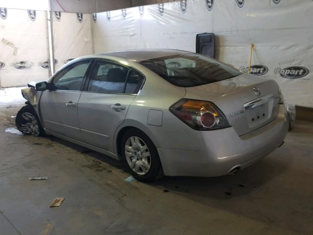 1N4AL2AP5BC165200 - 2011 NISSAN ALTIMA BAS SILVER photo 3